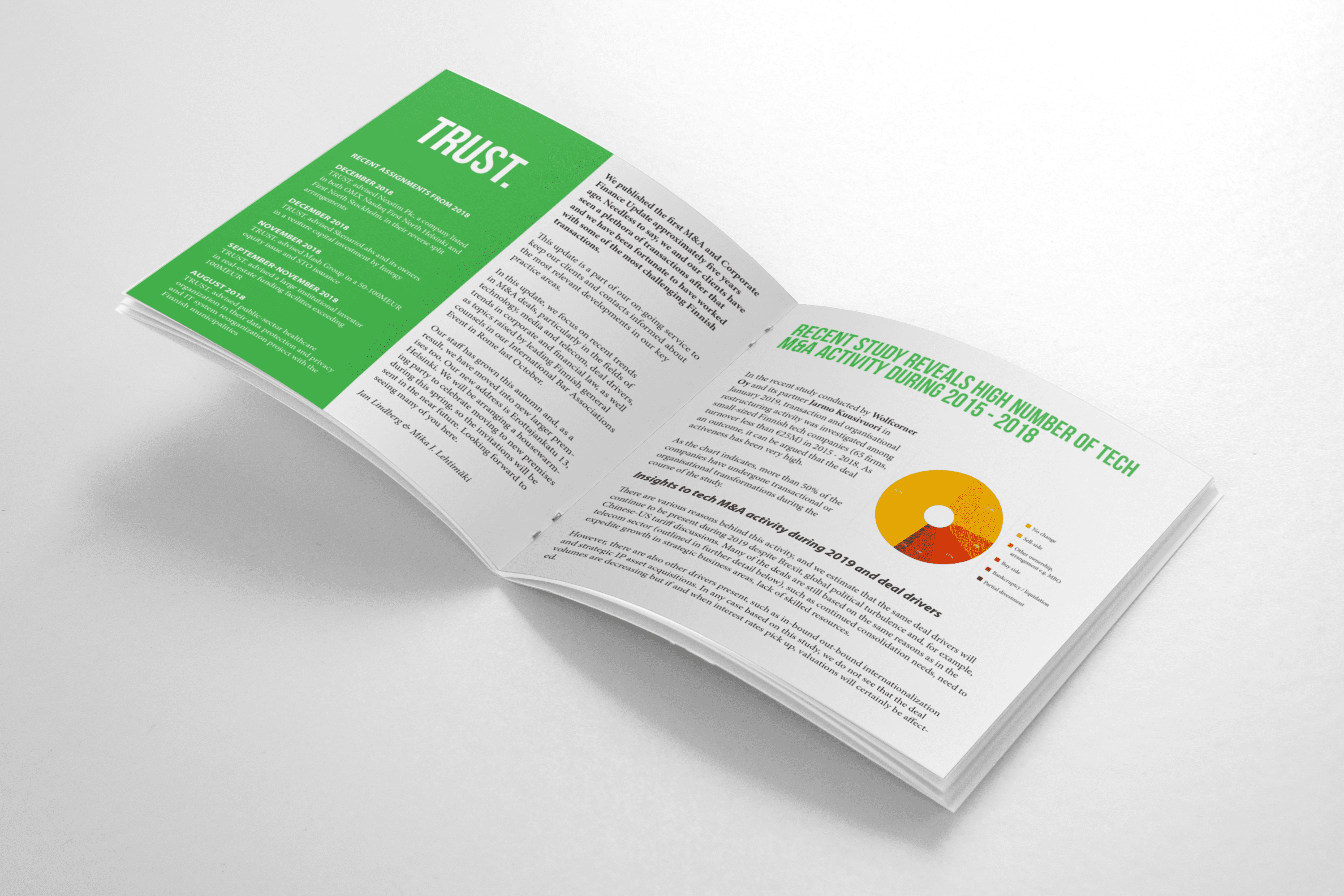 Q1/2019 - M&A and Corporate Finance Update has been published 1