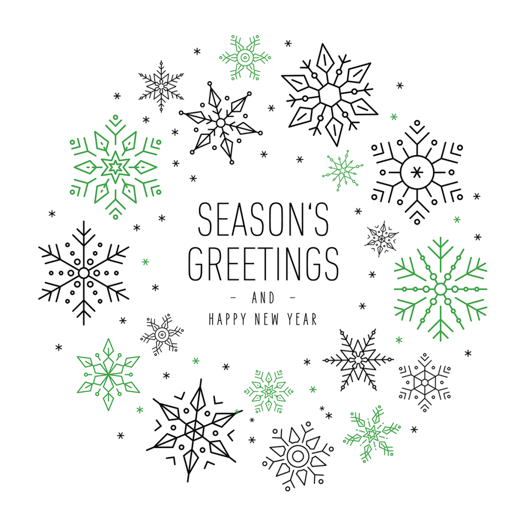 Season's Greetings 2019 from The TRUST. 2